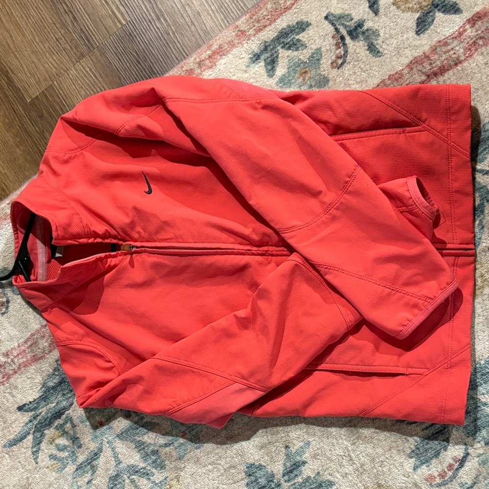 Nike Women’s Vibrant Red Windbreaker